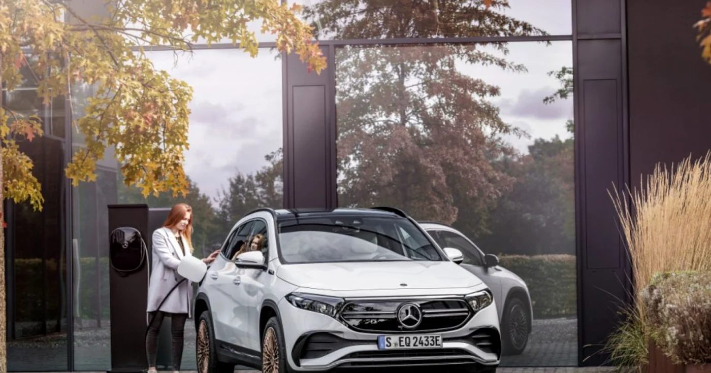 Mercedes EQA