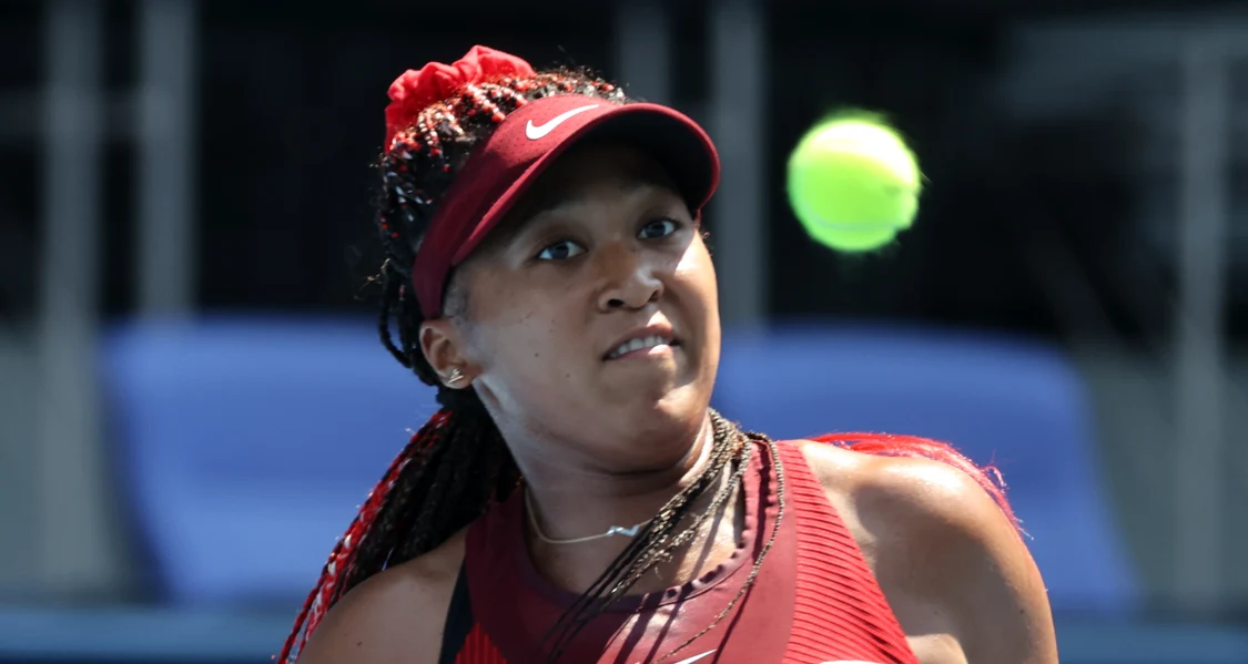 Naomi Osaka nu are parte de liniște. Foto EPA EFE