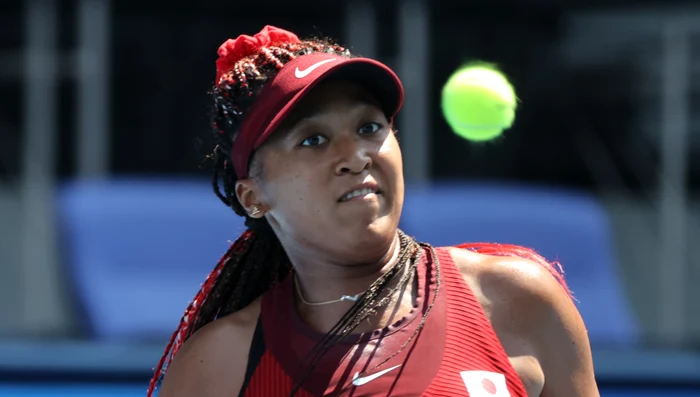 Naomi Osaka reintră în circuitul tenisului. Foto EPA EFE