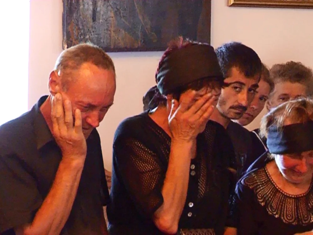 Inmormantare Odaia Manolache Galati