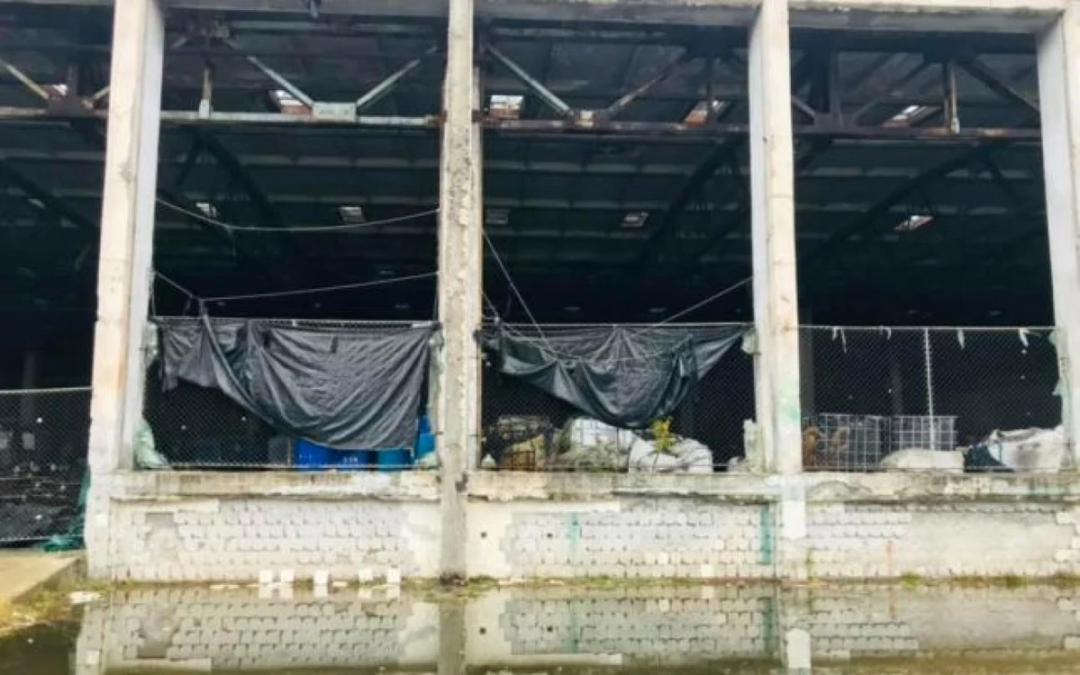 Peste 1.500 de tone de deşeuri au fost abandonate acum opt ani la Câmpulung. FOTO: Primăria Câmpulung