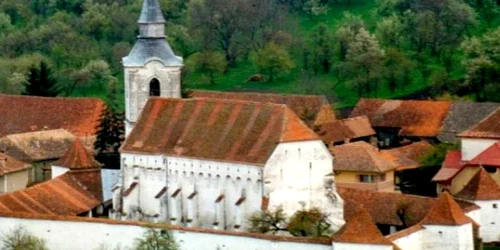 Cetatea slăninilor din satul Dârjiu din Harghita