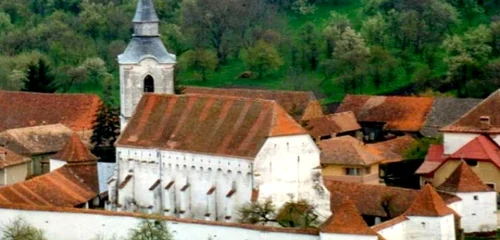 Cetatea slăninilor din satul Dârjiu din Harghita