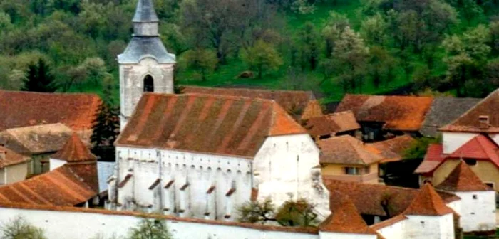 Cetatea Slăninilor din Dârjiu. FOTOturismland.ro