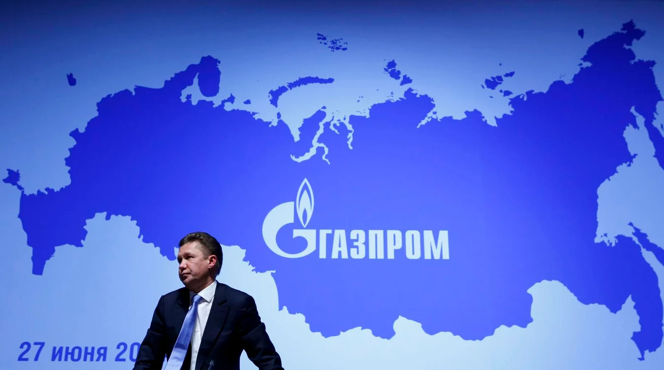 
    Preşedintele companiei, Aleksei MillerFoto: Reuters  