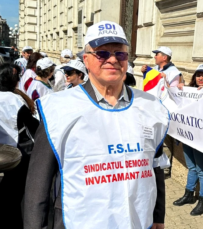 Dănuț Ienășescu este liderul de la Arad FOTO arhivă personală
