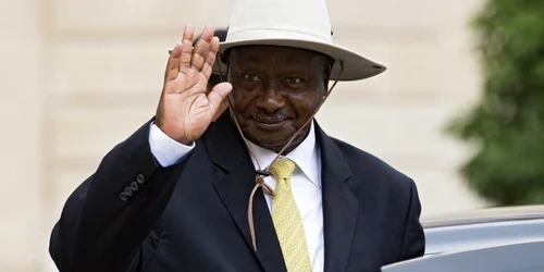 Presedintele ugandez Yoweri Museveni FOTO EPA