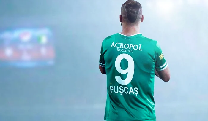 George Pușcaș, golgheterul echipei sale (FOTO: Facebook)