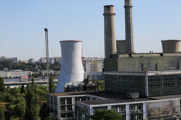 Termoficarea de la Iași. FOTO Primăria Iași