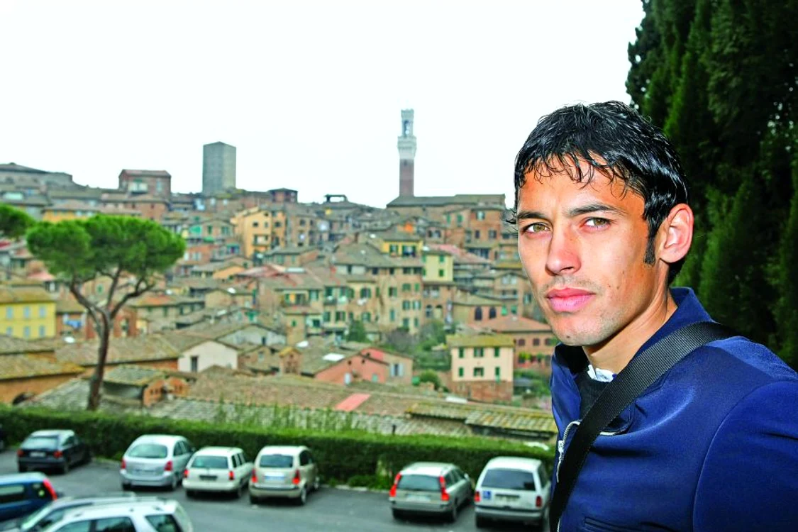 Codrea e îndrăgostit de arhitectura oraşului Siena, veche de sute de ani