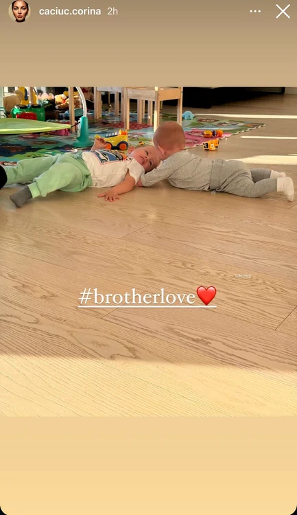 Imaginea postată de Corina Caciuc / foto: Instagram