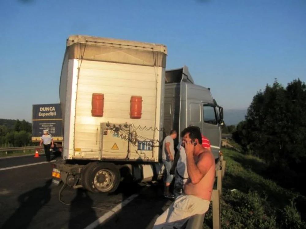 Accidentul s-a produs pe Centura de Est a Ploieştiului. FOTO arhivă Adevărul