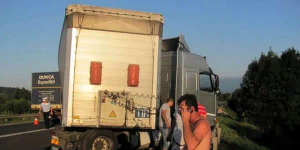 accident tir adevarul