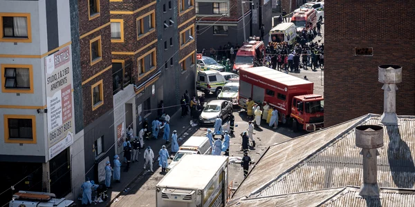 Incendiu Johannesburg Africa de Sud FOTO Profimedia jpg