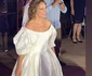 Diana Roman a purtat o rochie superba la nunta, foto Instagram png