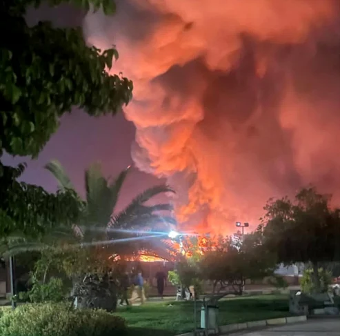 SUA au atacat mai multe ținte în Iran