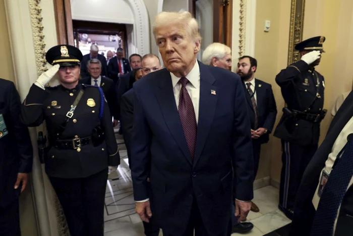 Donald Trump a ținut un discurs de aproape două ore FOTO EPA-EFE