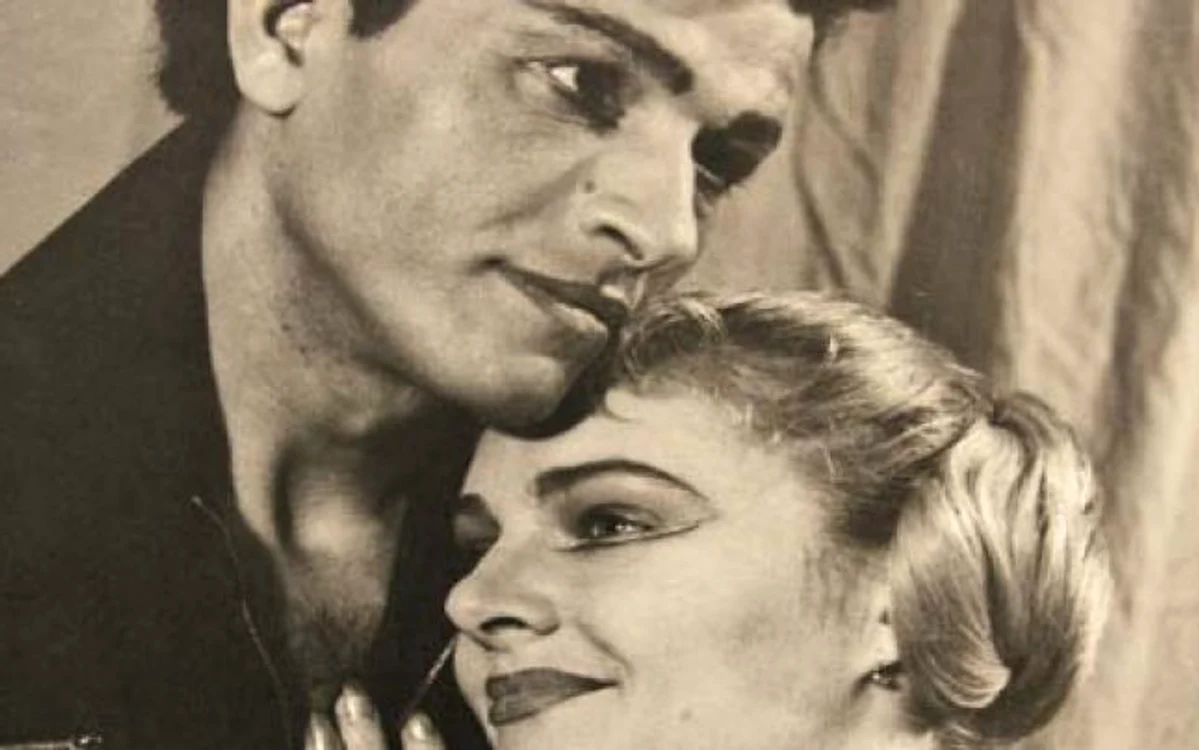 1962 Împreună cu soţul ei, Andrei. 