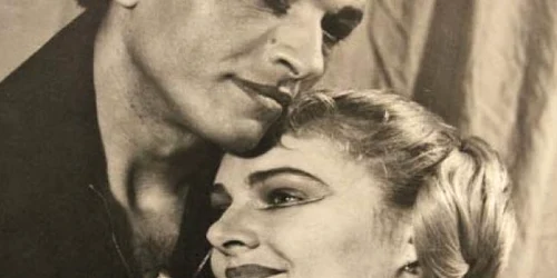 1962 Împreună cu soţul ei, Andrei. 