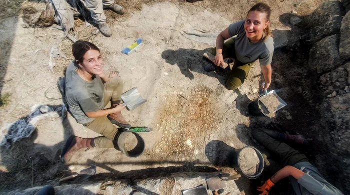 Mănăstire bizantină, descoperită datorită unui exerciţiu militar (foto: Facebook / Israel Antiquities Authority)