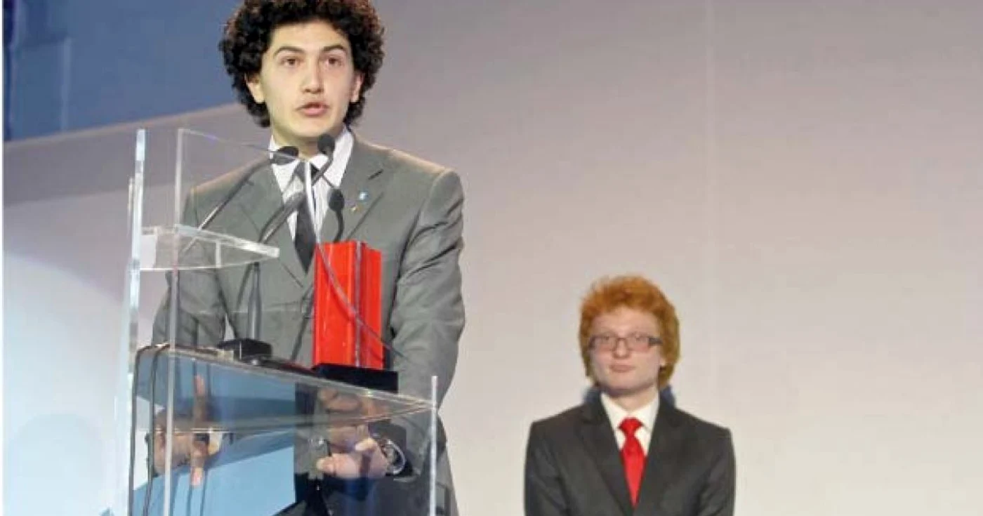 Elevul anului este Bogdan Baciu, de la Colegiul Naţional „Nicu Gane“ din Fălticeni, judeţul Suceava  