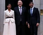Premierul britanic Rishi Sunak și soția lui, Akshata Murty, au fost gazde pentru prețedintele Coreei de Sud, Yoon Suk Yeol. FOTO: Getty Images