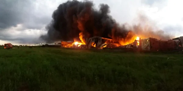 incendiu balotesti