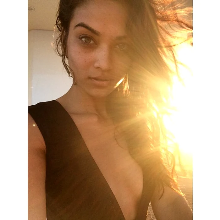 Fotomodelul Shanina Shaik a petrecut câteva zile alături de Justin Bieber
