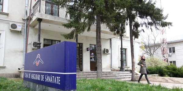 Casa Judeţeană de Asigurări de Sănătate Iaşi