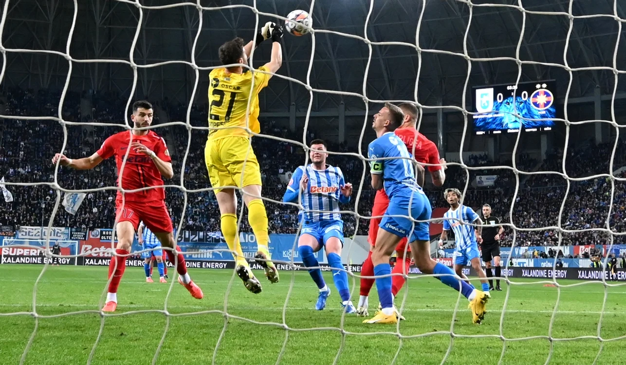 FCSB a plecat cu un punct de la Craiova (FOTO: Sportpictures)