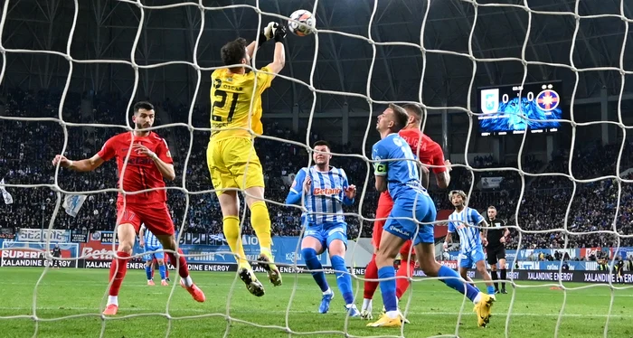 Craiova și FCSB speră să ajungă în grupele competiiților europene. Foto Sportpictures