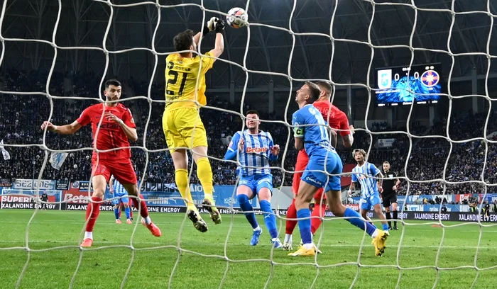 FCSB a plecat cu un punct de la Craiova (FOTO: Sportpictures)