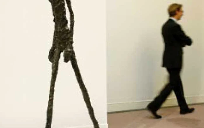 Alberto Giacometti – „Bărbat mergând I“