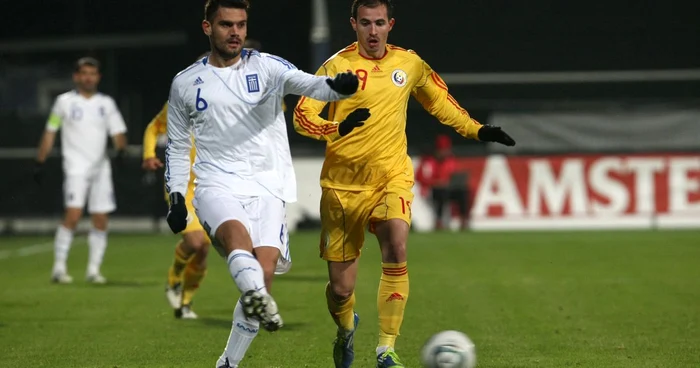 În 2011, România a învins Grecia cu 3-1, într-un amical din Austria