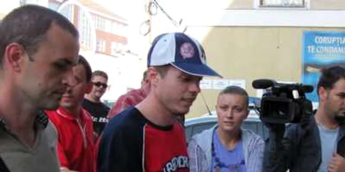 Rareş Raita s-a folosit de un pistol la tâlhăria din benzinărie