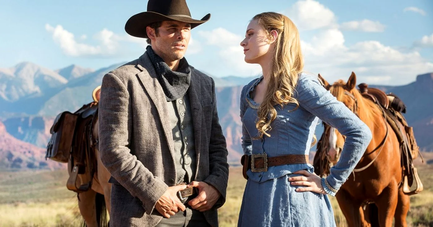 Evan Rachel Wood şi James Marsden sunt protagoniştii serialului „Westworld“ FOTO HBO