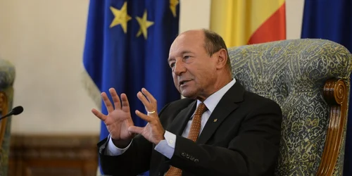 Traian Băsescu FOTO Mediafax