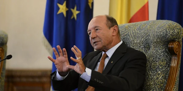 Traian Băsescu FOTO Mediafax