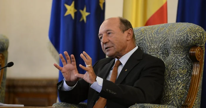 Preşedintele Traian Băsescu FOTO Mediafax