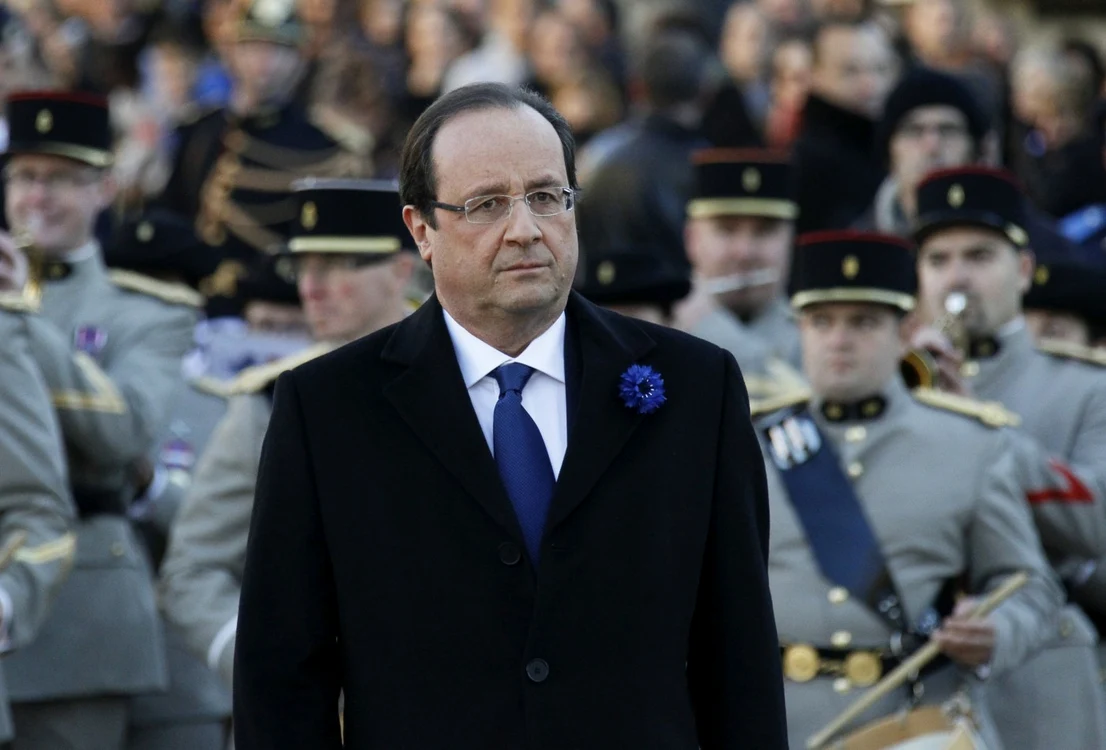 Preşedintele francez Francois Hollande