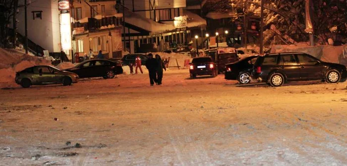 Buşteniul este una dintre staţiunile preferate ale românilor iarna. FOTO Adevărul