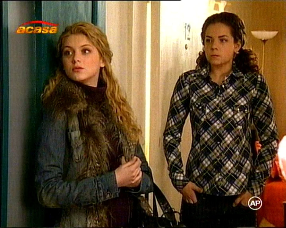 Olivia Niță din telenovela „Daria, iubirea mea" de pe Acasă TV
