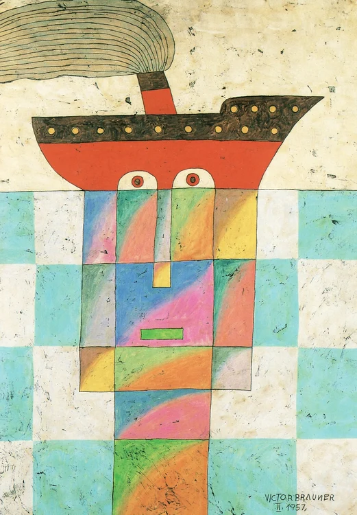 Victor Brauner, Amintire de călătorie, 1957
