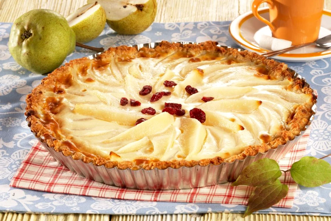 Pear cake with amaretto jpeg