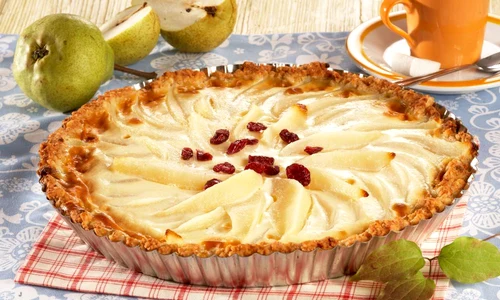 Pear cake with amaretto jpeg