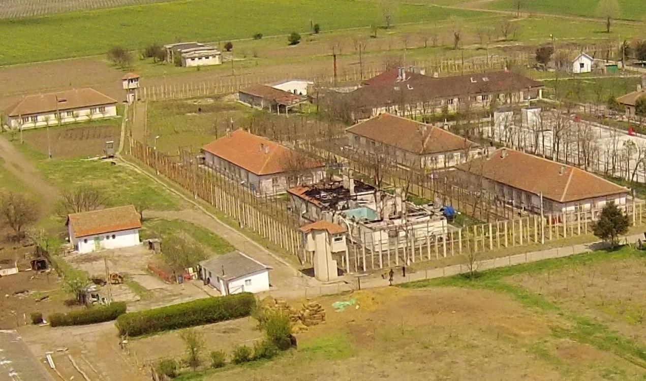 Incendiu la Penitenciarul Poarta Alba
