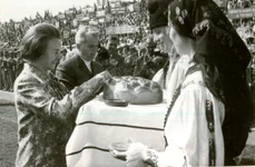 Nicolae și Elena Ceauşescu (© „Fototeca online a comunismului românesc”, cota: 204/1978)