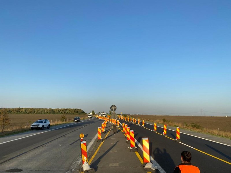 Restricţii de circulaţie pe autostrăzile A1 şi A2, pentru lucrări de reparații