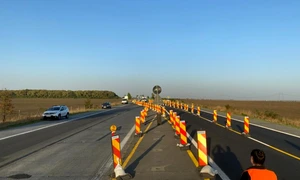 lucrari autostrada soarelui a2 foto cnadnr