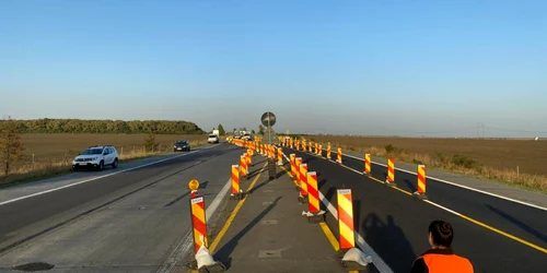 lucrari autostrada soarelui a2 foto cnadnr